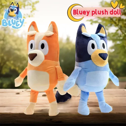 Peluche familia Bluey