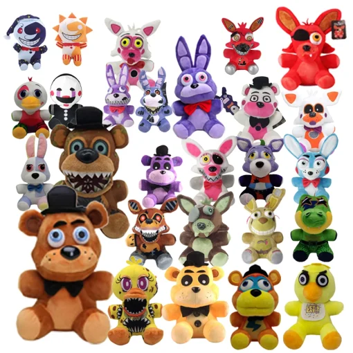 Peluches FNAF 20cm Kawaii Freddys