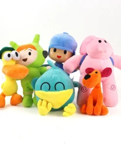 Peluches Pocoyó y sus amigos