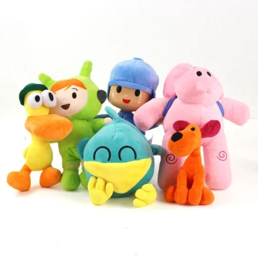 Peluches Pocoyó y sus amigos