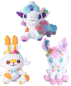 Peluches Pokemon Pikachu, Scorbunny, Sylveon, Ponyta