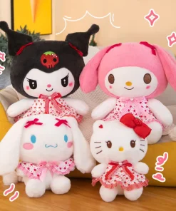 Peluches Sanrio Kawaii Kuromi Hello Kitty