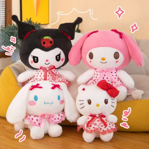 Peluches Sanrio Kawaii Kuromi Hello Kitty