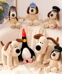 Peluches Wallace y Gromit Kawaii