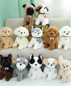 Peluches de Perro Simulación 22cm