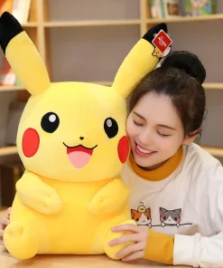 Peluches kawai de Pikachu de Pokémon