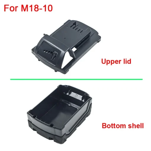 Piezas de montaje de carcasa de batería para M18-10