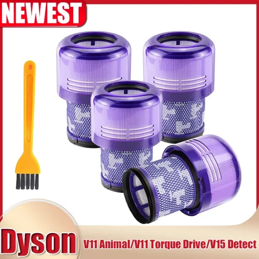 Piezas de repuesto de filtro HEPA para Dyson V11