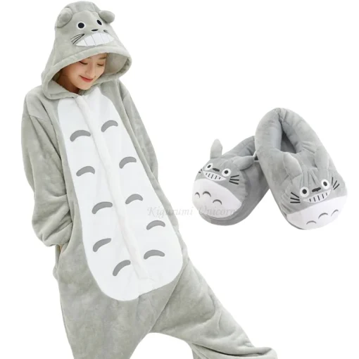 Pijama Animal Mono Totoro