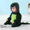 Pijama de dinosaurio Kigurumi para bebé