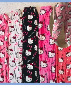 Pijama de franela Sanrio Hello Kitty