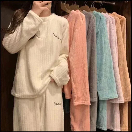 Pijama de invierno para mujeres