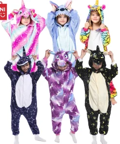 Pijama infantil de unicornio MINISO