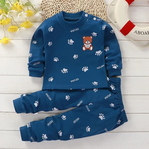 Pijama otoño para niñas y niños