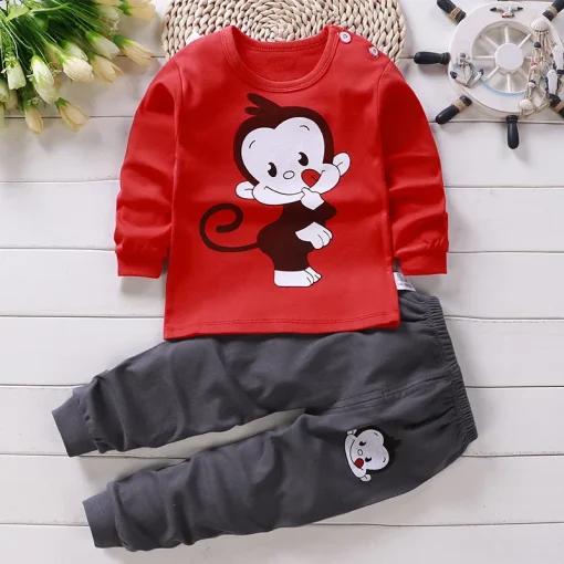 Pijamas Otoñales Para Niñas Niños