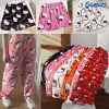 Pijamas de franela Kawaii