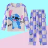 Pijamas de primavera-otoño para niños