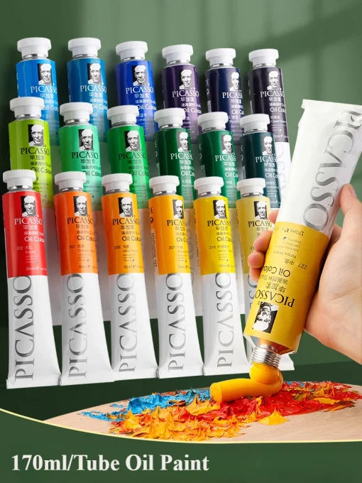 Pintura al óleo de 170 ml