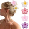 Pinzas de pelo de flores de moda 4 Piezas