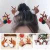 Pinzas para el pelo de Navidad