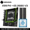 Placa base MOUGOL X99 para juegos con CPU Intel Xeon E5 2680 V3