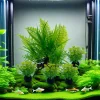 Plantas de Acuario 5pz Plástico