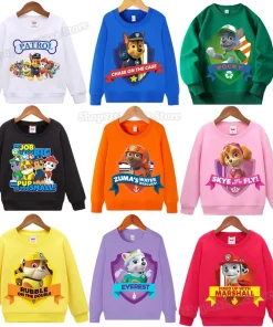 Polera de Paw Patrol