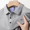 Polo casual de moda para hombre transpirable y cómoda