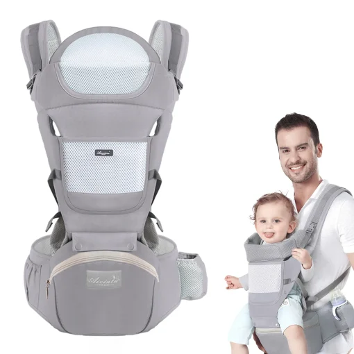 Portabebés ergonómico multiusos infantil