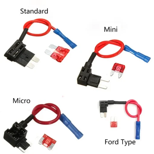 Portafusibles para coche de 510 pzas y 12 V