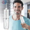 Potente hilo dental con chorro de agua para dientes