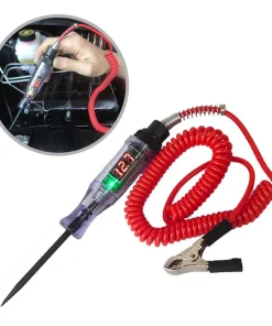 Probador de circuito de voltaje para coche 6V 12V 24V