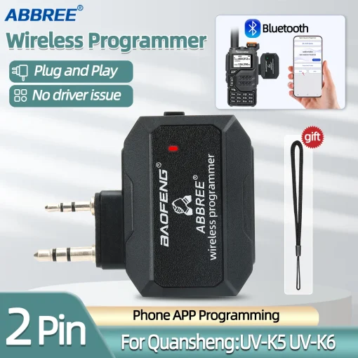 Programador Bluetooth inalámbrico ABBREE