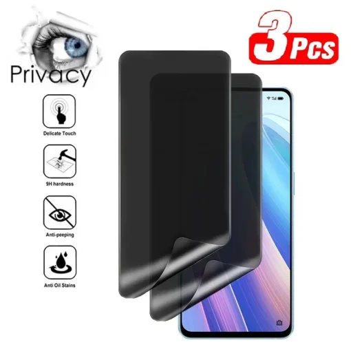 Protector Pantalla 3Pcs Xiaomi POCO