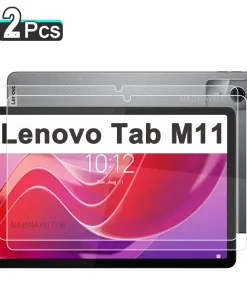 Protector de pantalla 2 piezas HD para Lenovo Tab M11