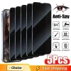 Protector de pantalla 5Pcs iPhone 16 11 12 13 14 8K