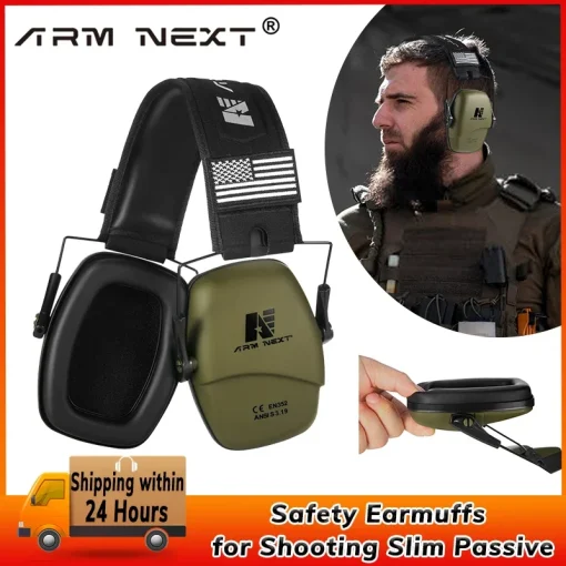 Protectores auditivos pasivos ARM NEXT Safety