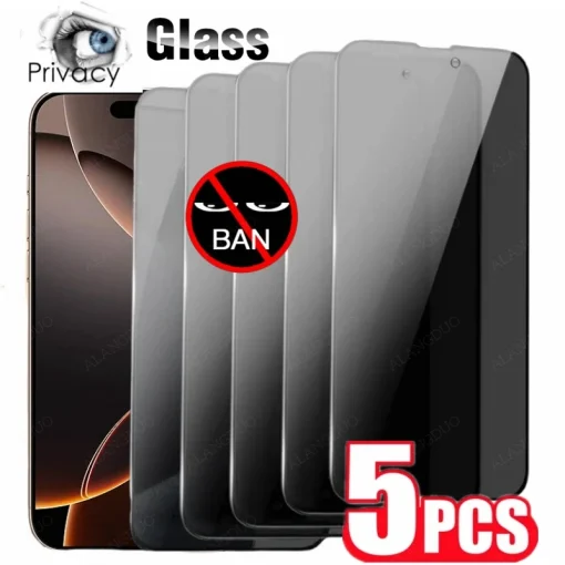 Protectores de Pantalla Anti-espía para iPhone