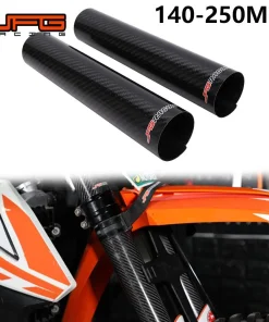 Protectores de horquilla de carbono 140-260MM para KTM