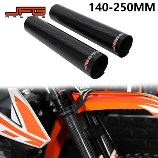 Protectores de horquilla de carbono 140-260MM para KTM