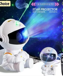 Proyector Galaxia Luz Nocturna Astronauta