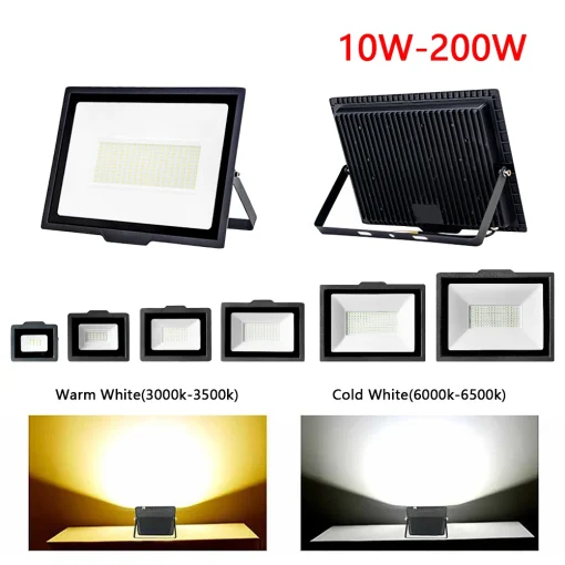 Proyector LED 10W-200W Foco Exterior IP67