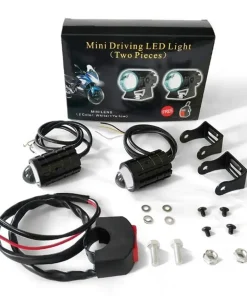 Proyector LED de faro de moto, exploradores de 50 W