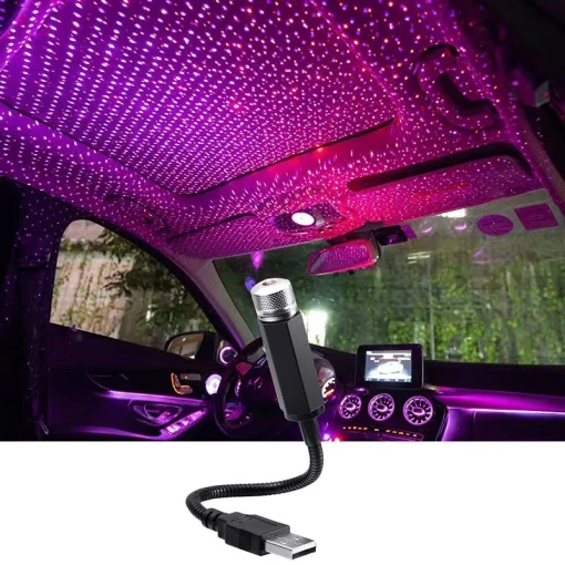 Proyector Mini LED Luces de Estrella de Techo Auto