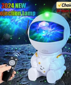 Proyector astronáutico estrella galaxia Luz nocturna LED