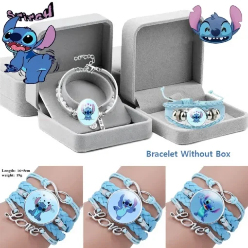 Pulsera de Disney Stich