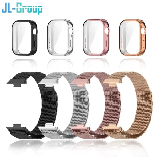 Pulsera de Metal para Reloj Huawei Fit 3