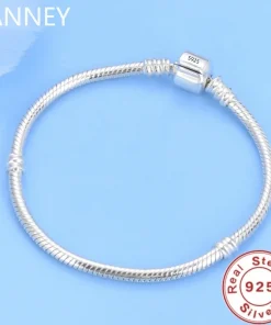 Pulsera de Plata Original de 925 Certificada de Marca Famosa