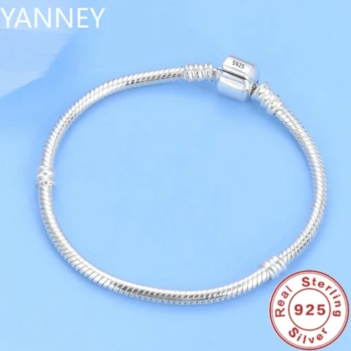 Pulsera de Plata Original de 925 Certificada de Marca Famosa