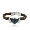 Pulsera de punto Zelda Anime Cosplay Disfraces Accesorios